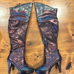 Ellie over the knee boots